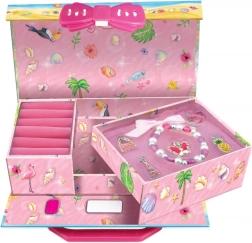 Szkatułka kuferek Flaming