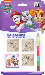 Stempelki 3+1 PAW Patrol Skye
