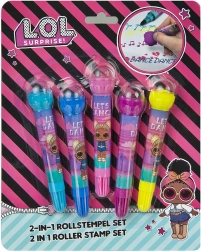 Zestaw pisaków stemplujących LOL Surprise 2w1