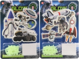 Świecący program kosmiczny dla dzieci