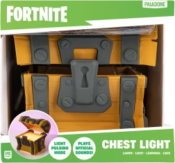 Fortnite świecąca skrzynia z efektami