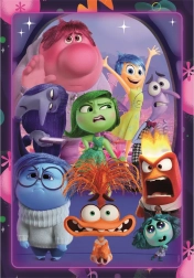 Clementoni puzzle W głowie się nie mieści 2: Ekipa emocji 104 elementy