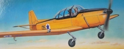 plastikowy model samolotu Fokker S-11 Instructor 1:40