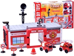 Klocki strażacka stacja, 59 elementów