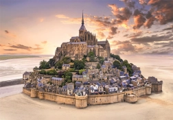 Puzzle Mont Saint-Michel 1500 elementów CLEMENTONI