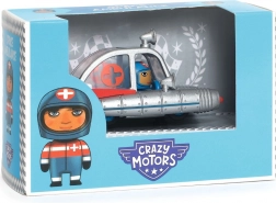 Djeco Crazy Motors samochodzik Space Ambulance
