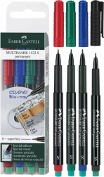 Zestaw permanentnych markerów Faber-Castell