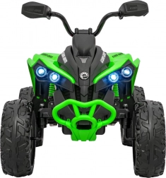 dziecięcy elektryczny quad Maverick ATV zielony 24V
