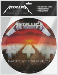 Mata gramofonowa z motywem Metallica - Master of Puppets