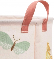 A Little Lovely Company kosz do przechowywania na zabawki – Motylki