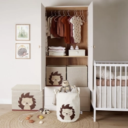 Kosz do przechowywania zabawek BIECO jeż Piksi