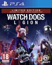 PS4 Watch Dogs Legion edycja limitowana