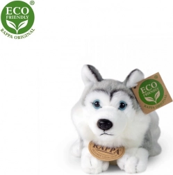 Pluszowy Pies Husky 17 cm Eco-Friendly