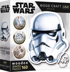 Drewniane puzzle STAR WARS 160 elementów