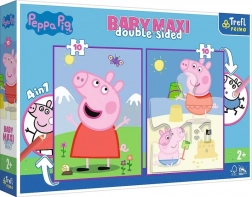 Układanka Baby MAXI 2x10 Peppa Pig Wesoły dzień