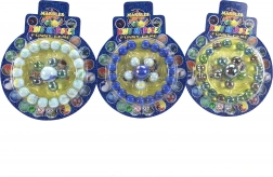 Kolorowy zestaw kulek – 24 szt.