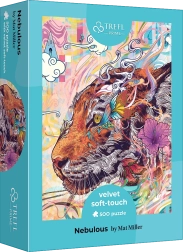 Puzzle welwetowe Velvet Soft Touch Mgliste 500 elementów TREFL UFT