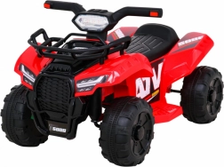 Dziecięcy elektryczny quad Quad Storm – Czerwony