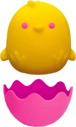 Antystresowe kurczątko NeeDoh z jajeczną skorupką