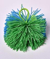 Różowe świeczki tortowe z uchwytami