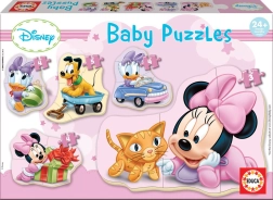 Educa baby puzzle Minnie 5 w 1 (3–5 elementów)