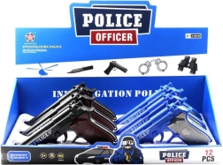 Pistolet z dźwiękiem strzałów dla dzieci MAC TOYS