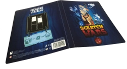 Album na karty bohaterów SCRATCH WARS A5