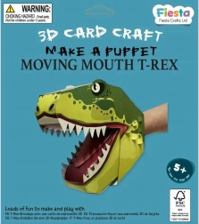 Fiesta Crafts Zestaw kreatywny – Pacynka T. Rex