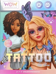 Wow Generation zestaw do tworzenia brokatowych tatuaży
