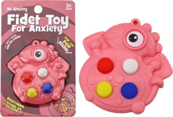 Różowy dinozaur Pop It zabawka antystresowa