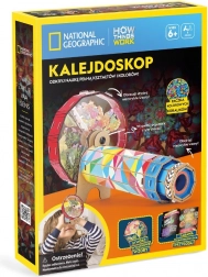 Trójwymiarowe puzzle kalejdoskop