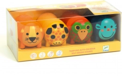 Stemple dla najmłodszych Safari od DJECO