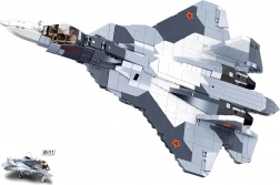 Sluban Model Bricks odrzutowy myśliwiec SU-57 2 w 1 zestaw konstrukcyjny