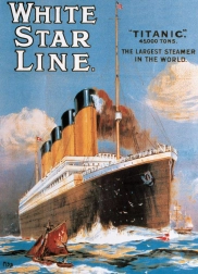 Puzzle plakat EUROGRAPHICS: TITANIC, 1000 elementów