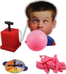 Gra planszowa Bubble Game – zabawna pompująca gra dla dzieci i dorosłych