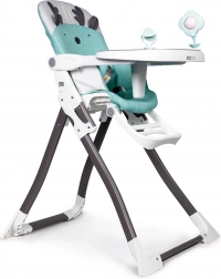 składane krzesełko do karmienia z motywem renifera ECOTOYS