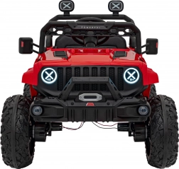 Dziecięcy samochód elektryczny OFF ROAD Speed czerwony