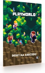 Teczki na alfabet ABC Playworld A4
