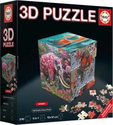 3D puzzle kostka Wonder 216 elementów EDUCA
