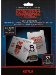 Naklejki winylowe Stranger Things, 37 szt.