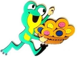 Przyjaciele Krecika - dekoracje, asortyment