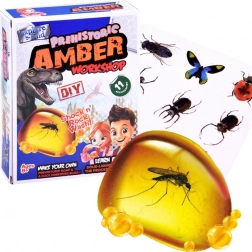 Kreatywny zestaw Prehistoryczny bursztyn