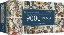 Puzzle 9000 szt. Ancient Celestial Maps