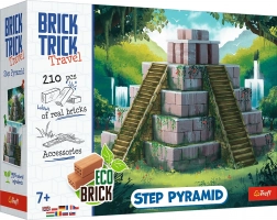 Trefl Brick Trick Travel: piramida, 210 elementów