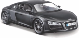 Model auta AUDI R8 1:24 czarny