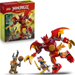 LEGO NINJAGO Zestaw bojowy Kaia z smokim mechem