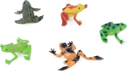 Gumowe żabki 5 szt. w woreczku