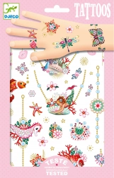 Tymczasowe tatuaże Biżuterie Fiona DJECO