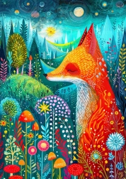 Puzzle Błogosławione przebudzenie 1000 elementów