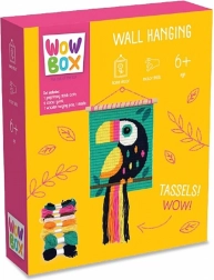 Kreatywny zestaw Makramy Tukan